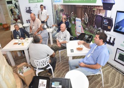 תצוגת כנס גינון