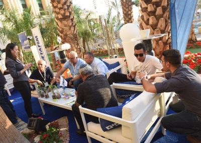 תצוגת כנס גינון