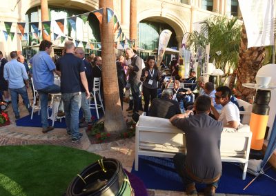 תצוגת כנס גינון