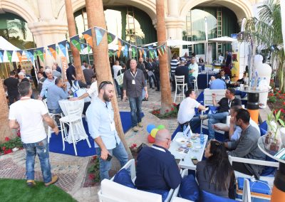 תצוגת כנס גינון